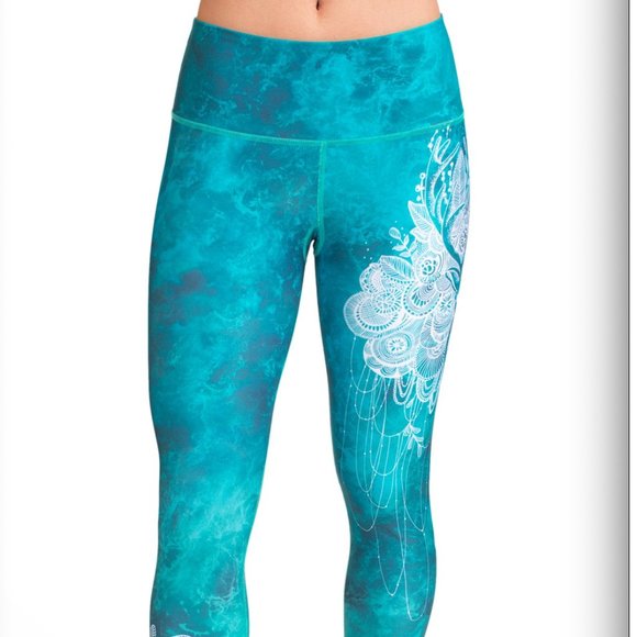 *SOLD* Inner Fire | Deer Love Capris - Picture 2 of 7